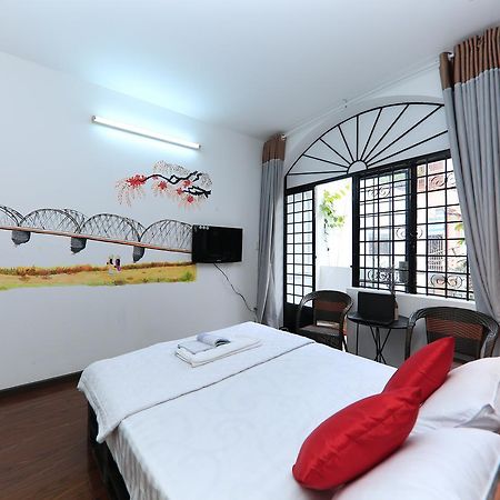 Cucu Hostel Ho Chi Minh-staden Exteriör bild