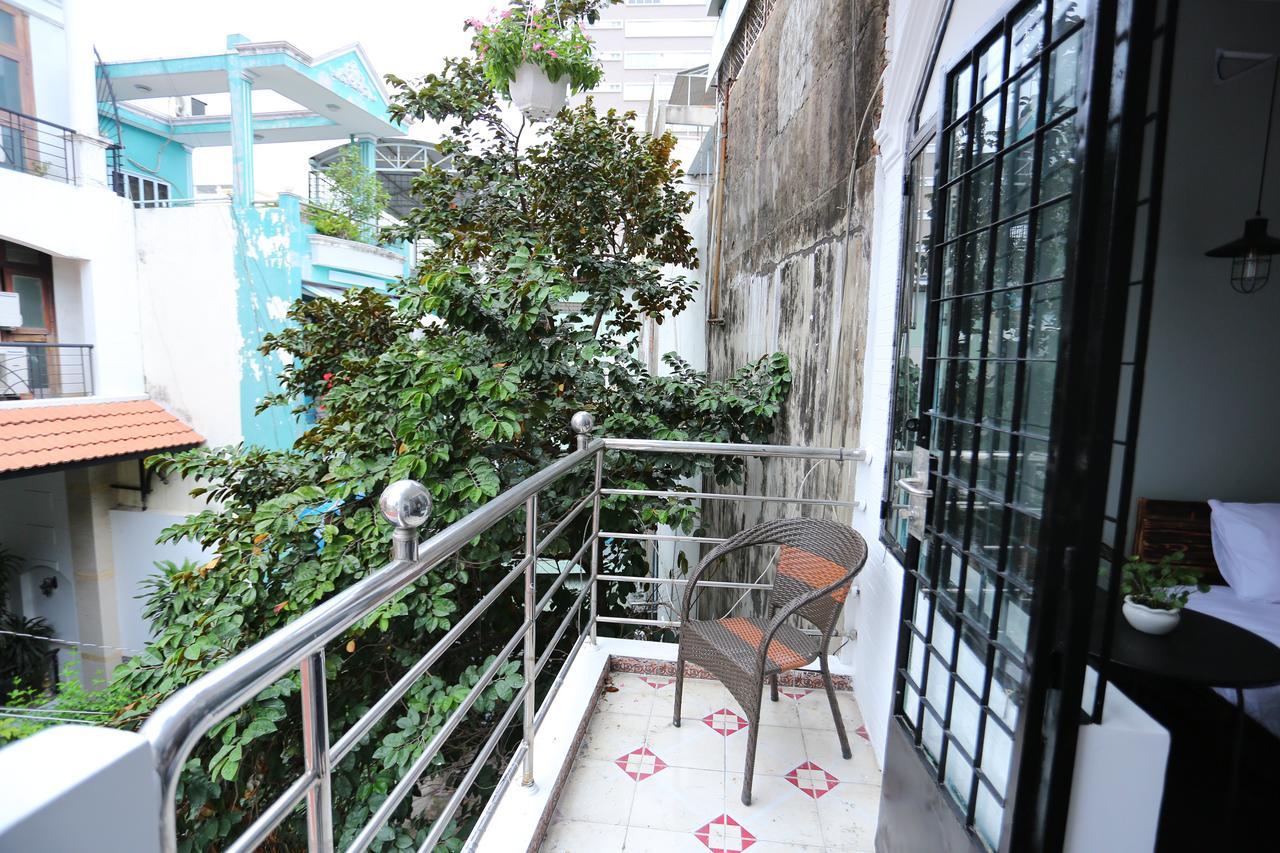 Cucu Hostel Ho Chi Minh-staden Exteriör bild