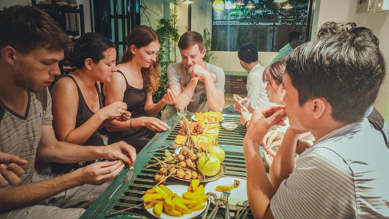 Cucu Hostel Ho Chi Minh-staden Exteriör bild