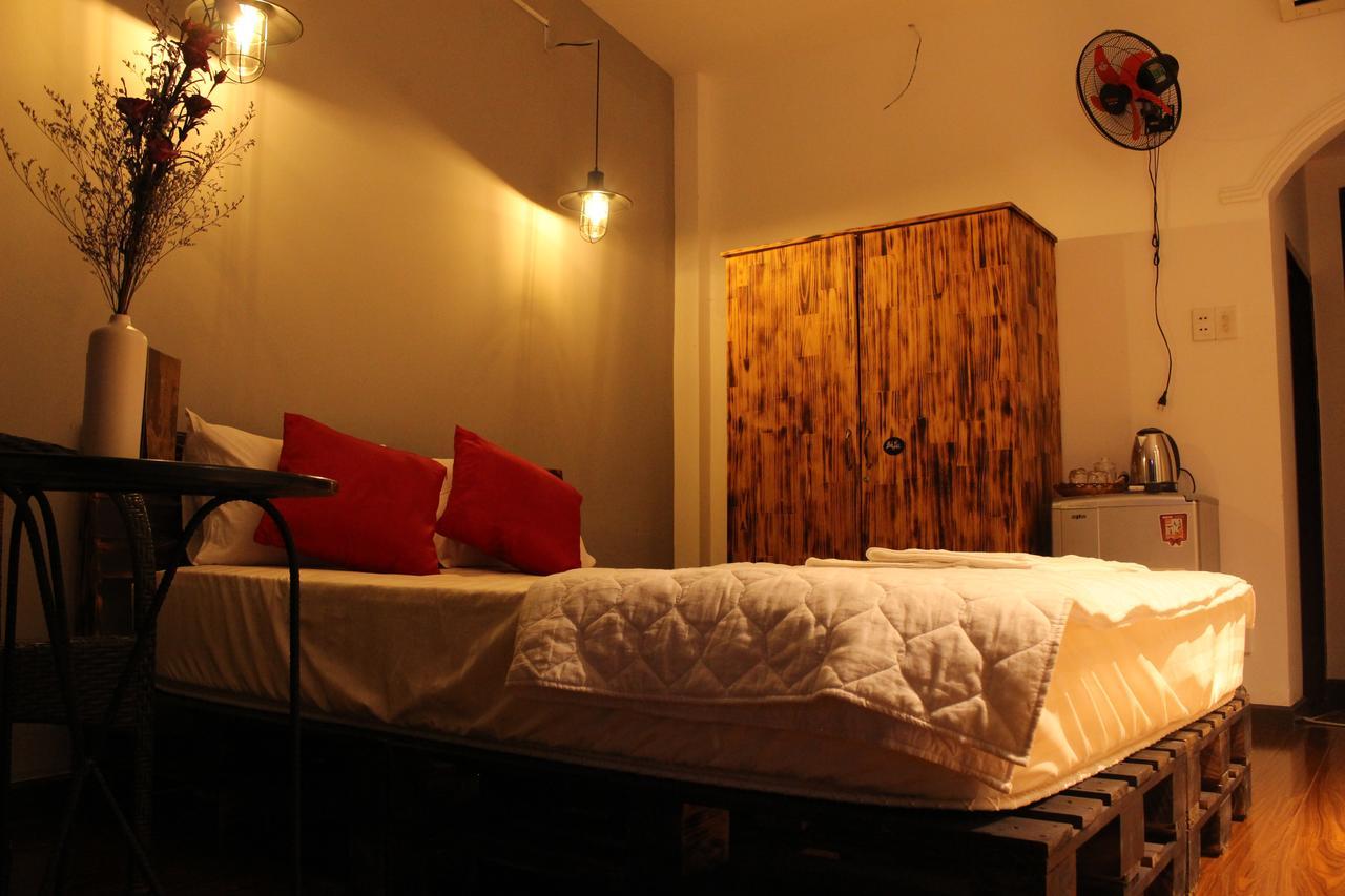 Cucu Hostel Ho Chi Minh-staden Exteriör bild