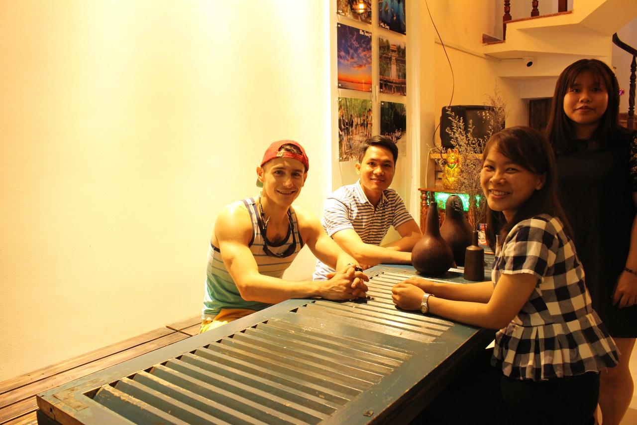 Cucu Hostel Ho Chi Minh-staden Exteriör bild