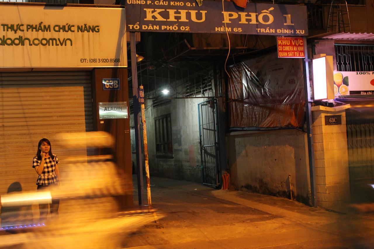 Cucu Hostel Ho Chi Minh-staden Exteriör bild