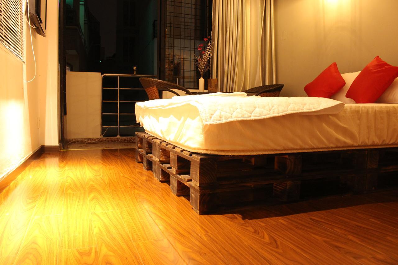 Cucu Hostel Ho Chi Minh-staden Exteriör bild