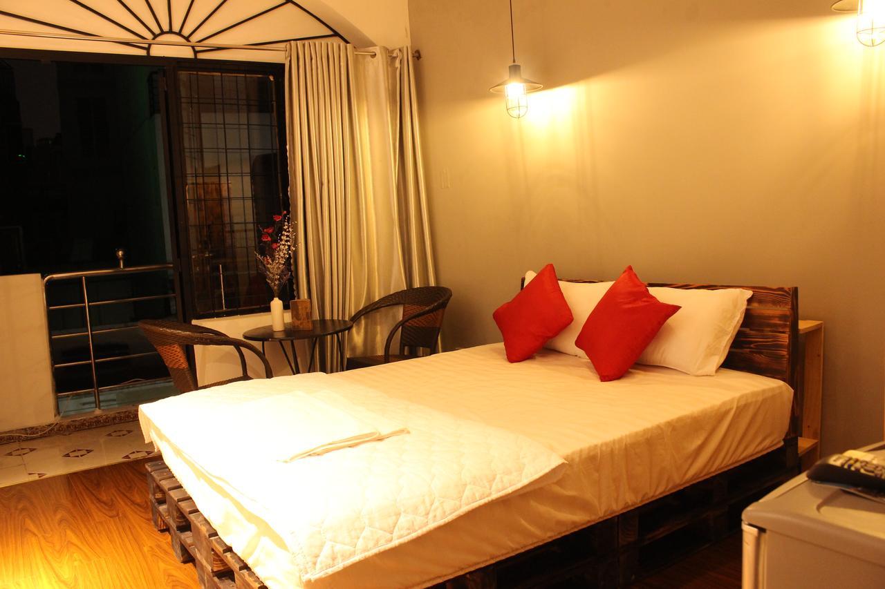 Cucu Hostel Ho Chi Minh-staden Exteriör bild