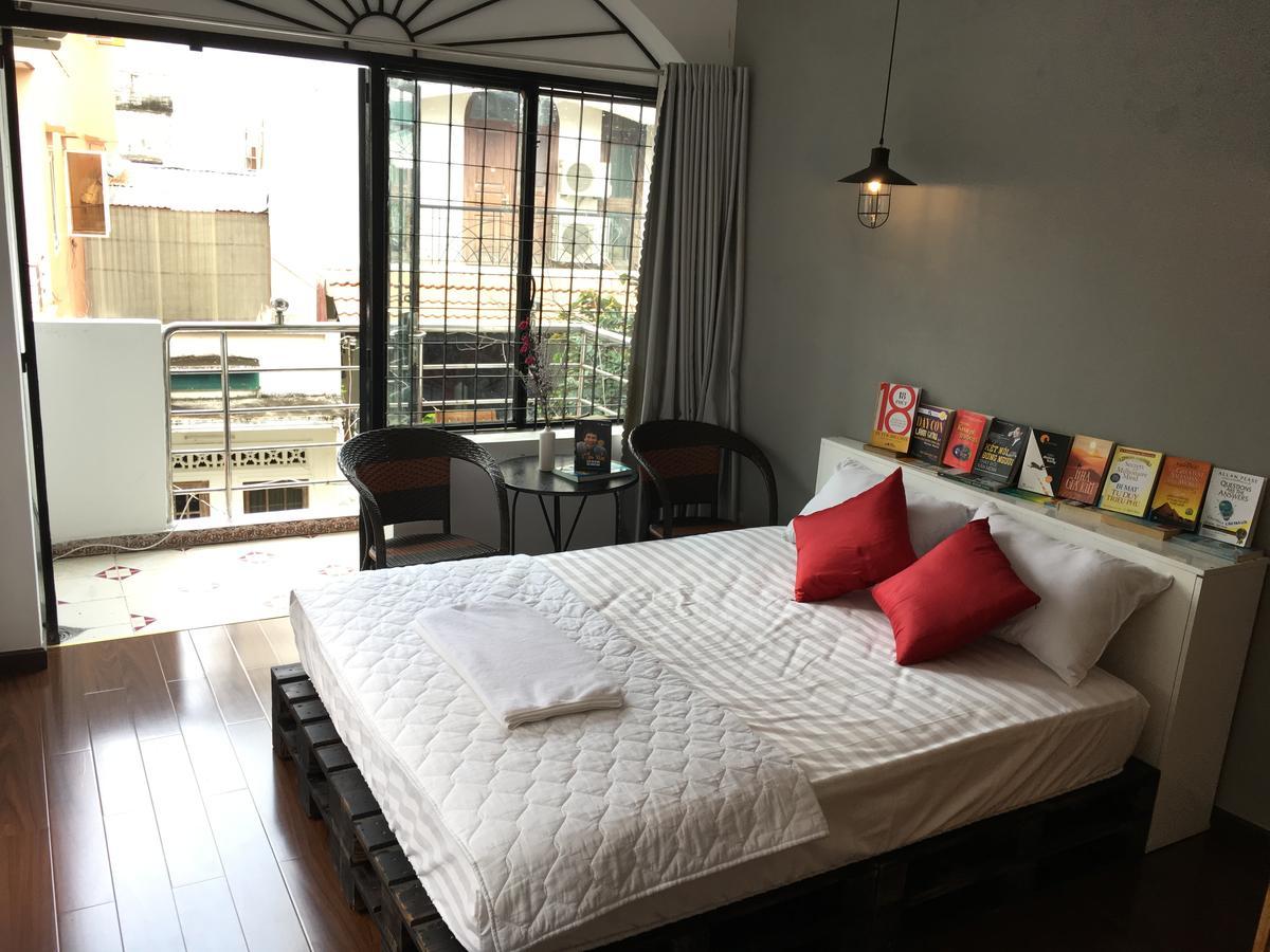 Cucu Hostel Ho Chi Minh-staden Exteriör bild