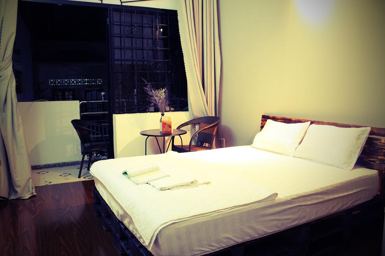 Cucu Hostel Ho Chi Minh-staden Exteriör bild