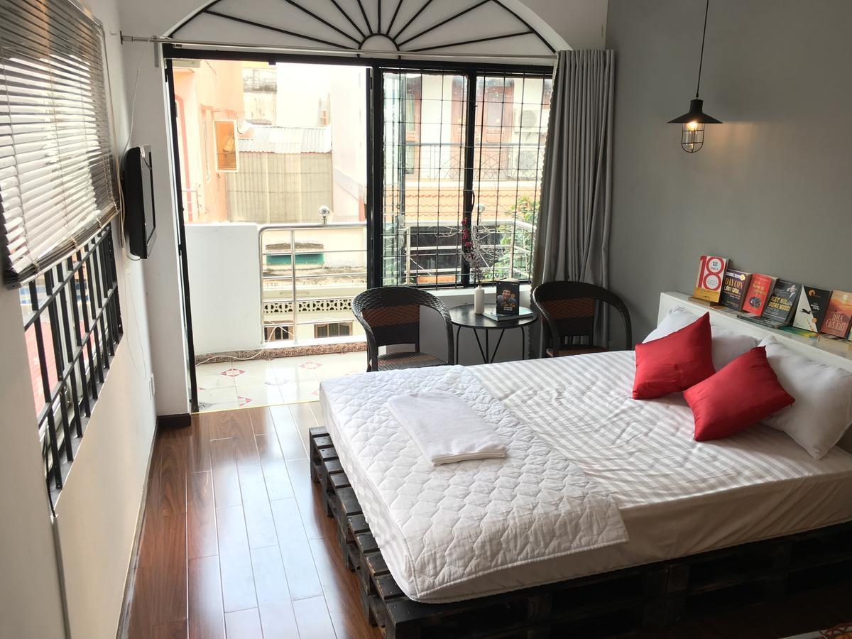 Cucu Hostel Ho Chi Minh-staden Exteriör bild