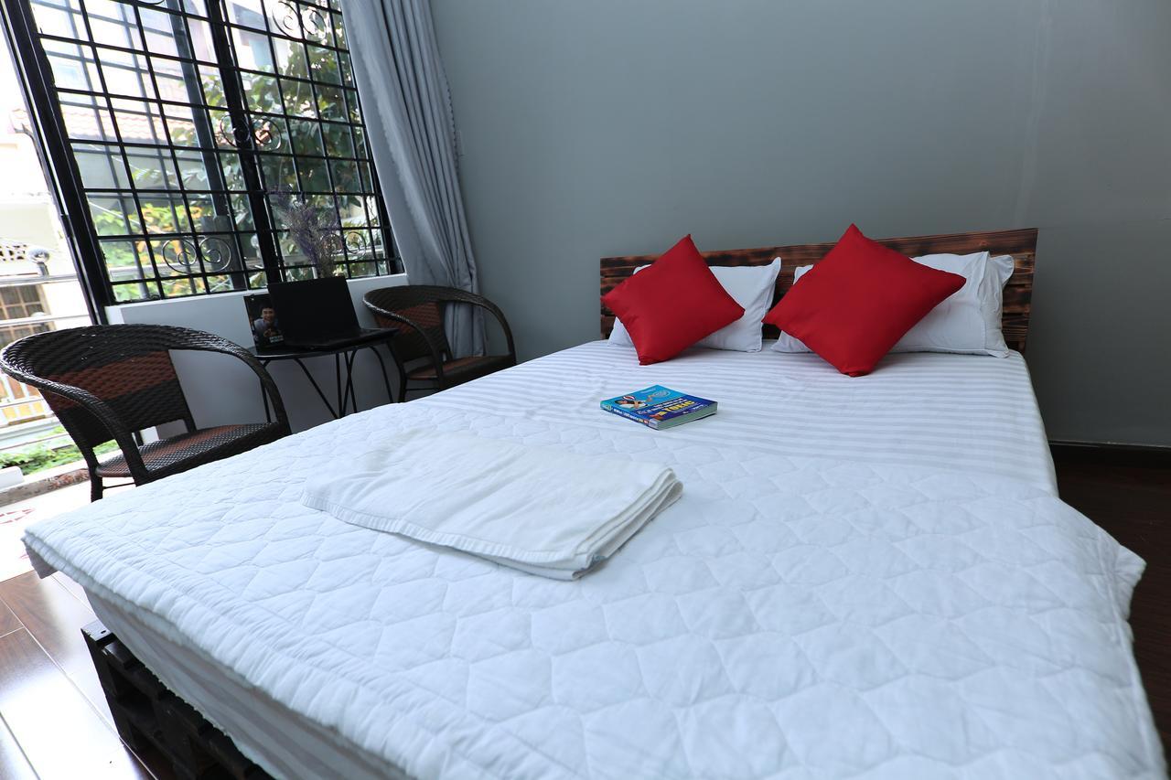Cucu Hostel Ho Chi Minh-staden Exteriör bild