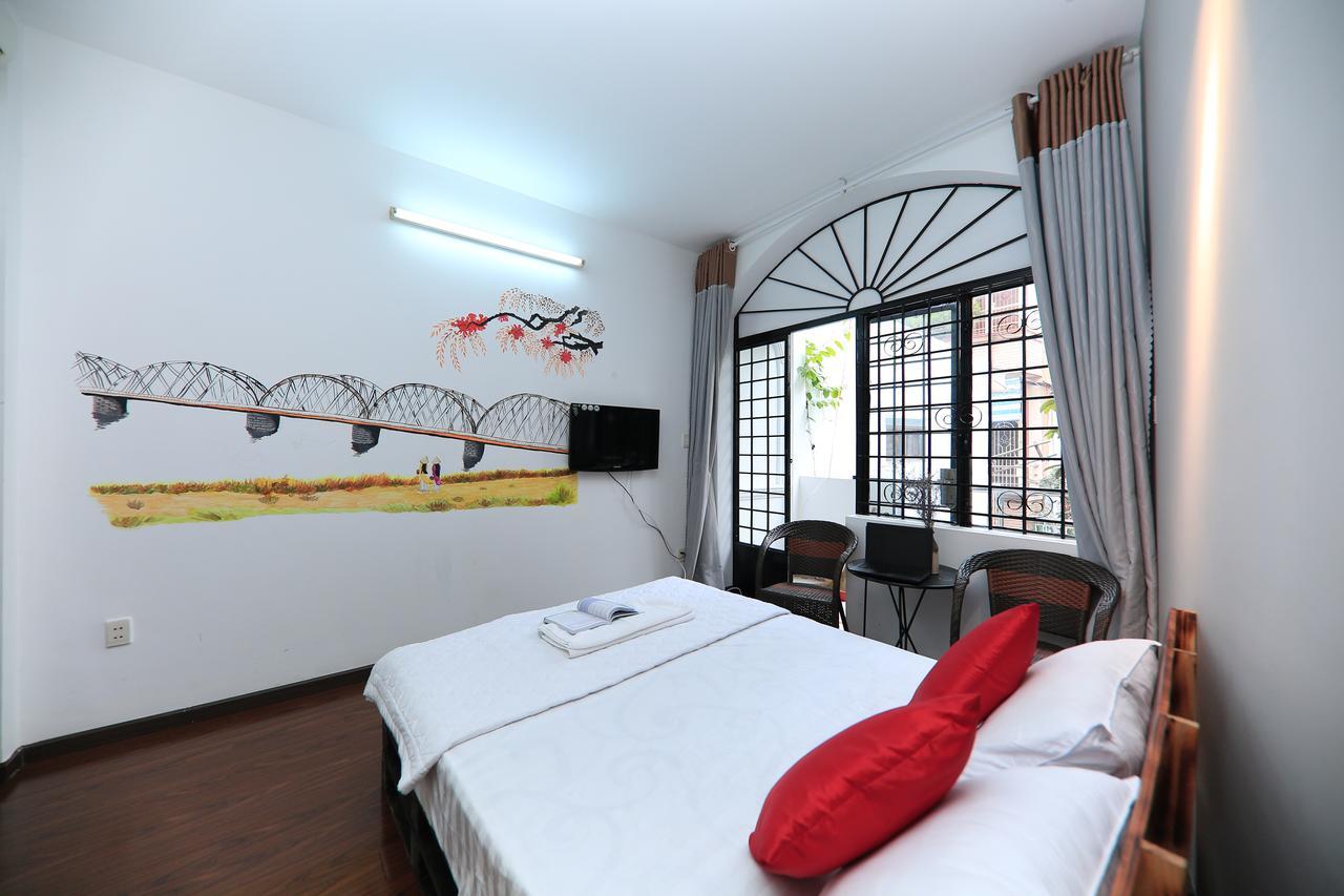 Cucu Hostel Ho Chi Minh-staden Exteriör bild