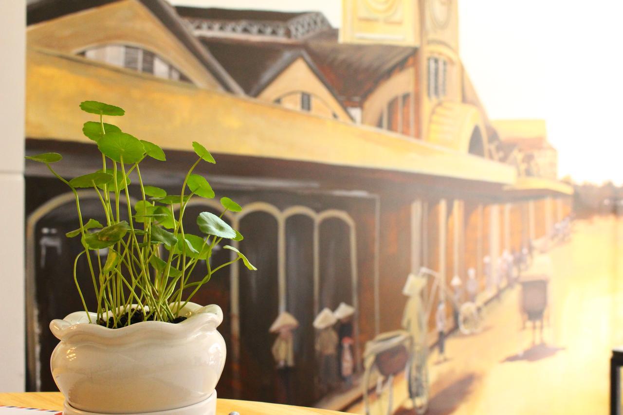 Cucu Hostel Ho Chi Minh-staden Exteriör bild