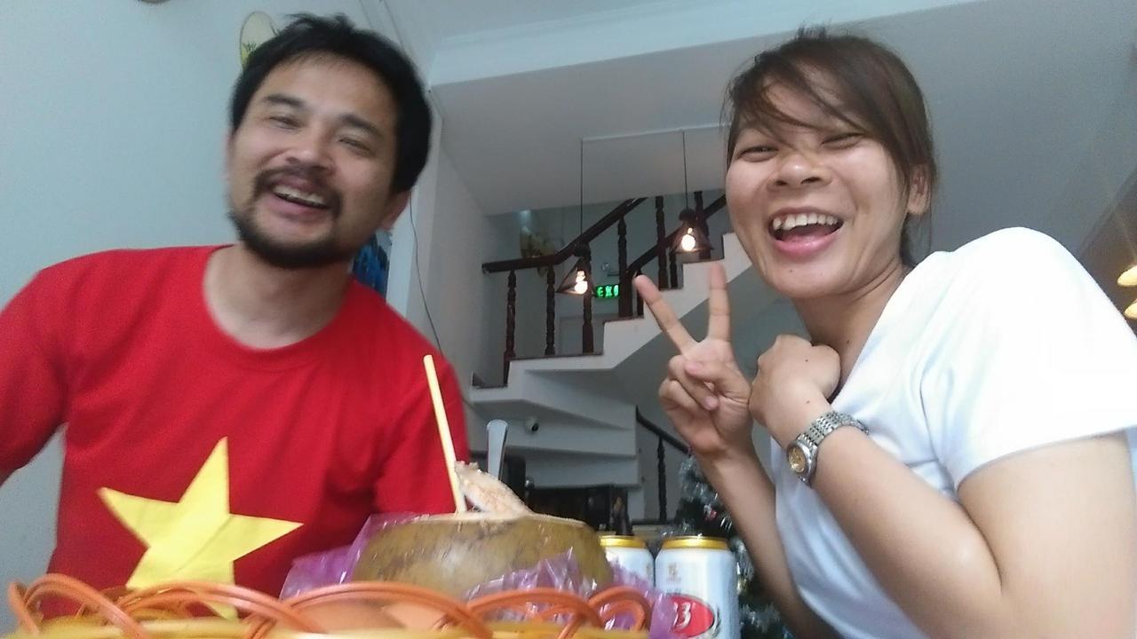 Cucu Hostel Ho Chi Minh-staden Exteriör bild
