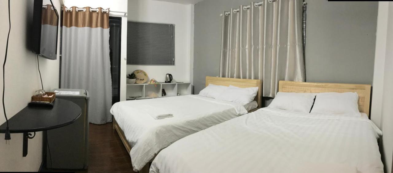 Cucu Hostel Ho Chi Minh-staden Exteriör bild