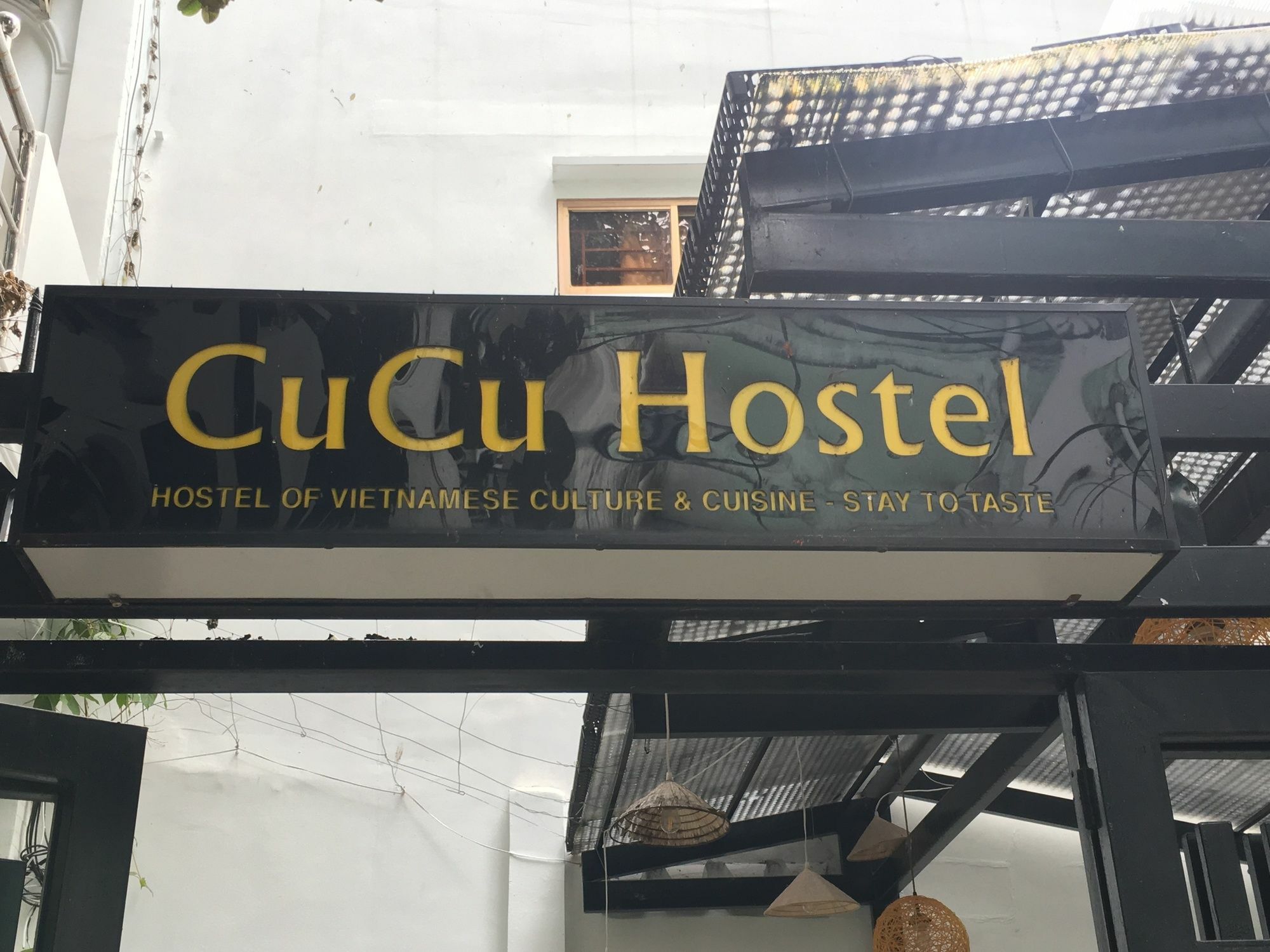 Cucu Hostel Ho Chi Minh-staden Exteriör bild
