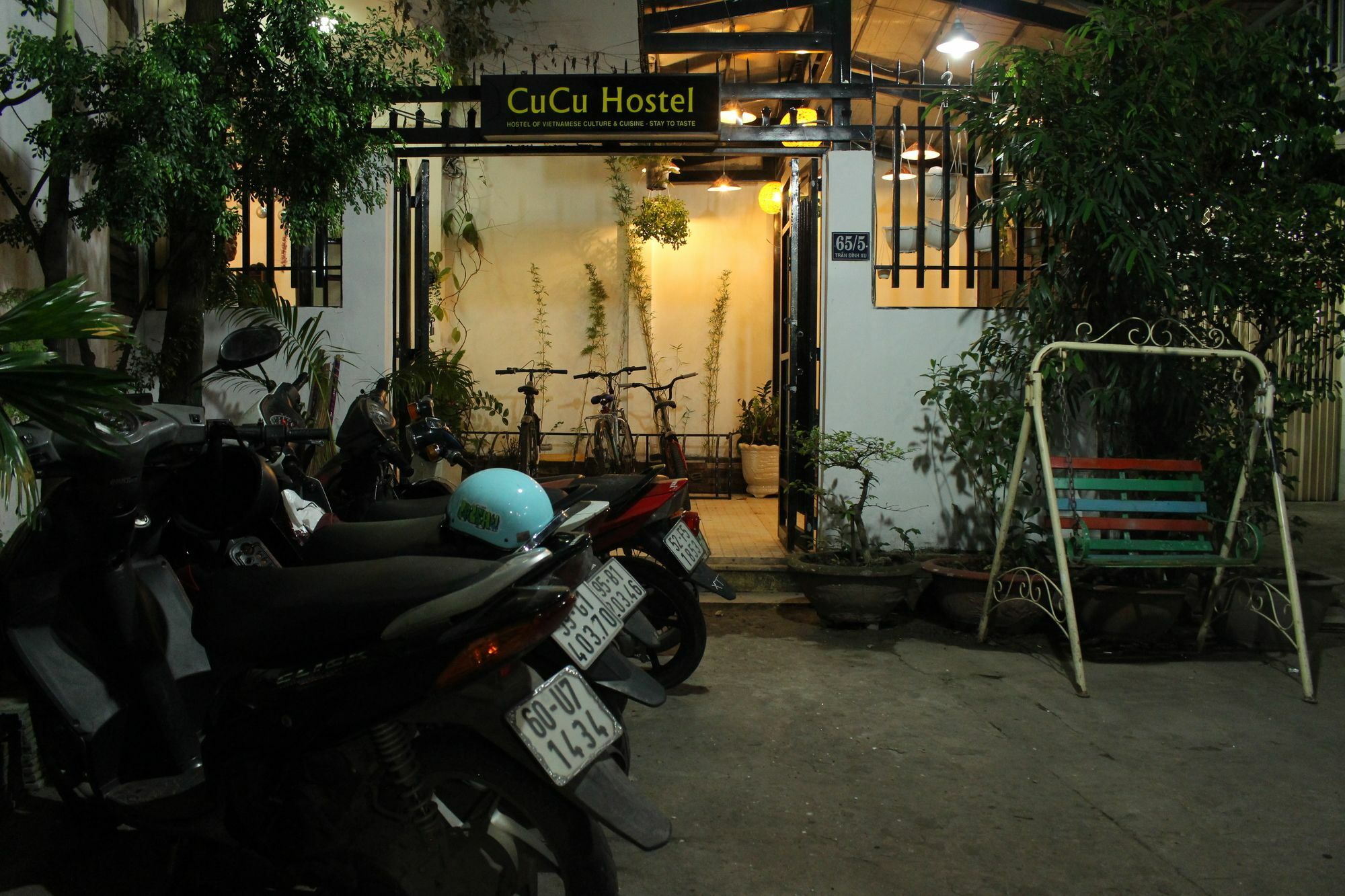 Cucu Hostel Ho Chi Minh-staden Exteriör bild