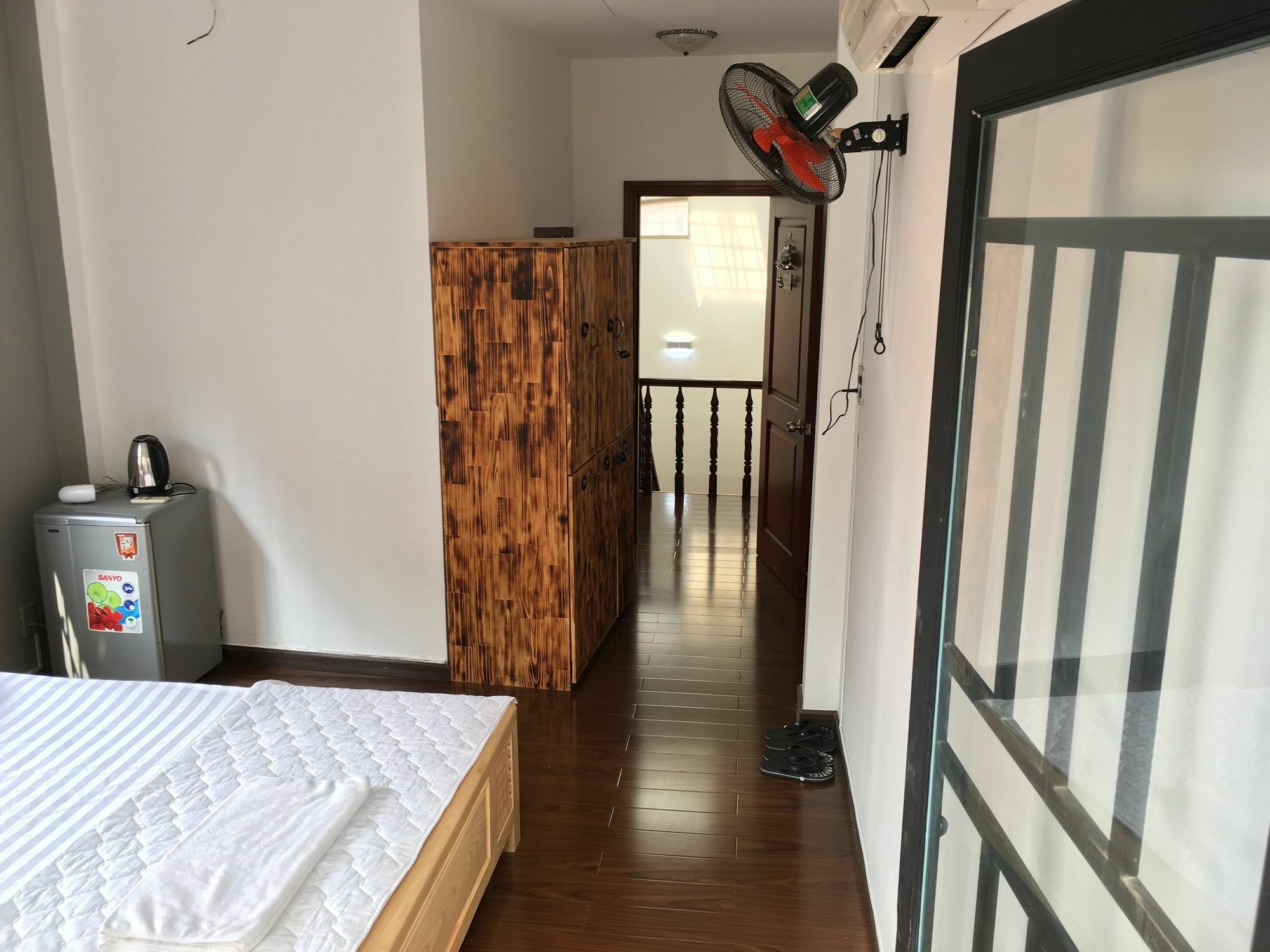 Cucu Hostel Ho Chi Minh-staden Exteriör bild