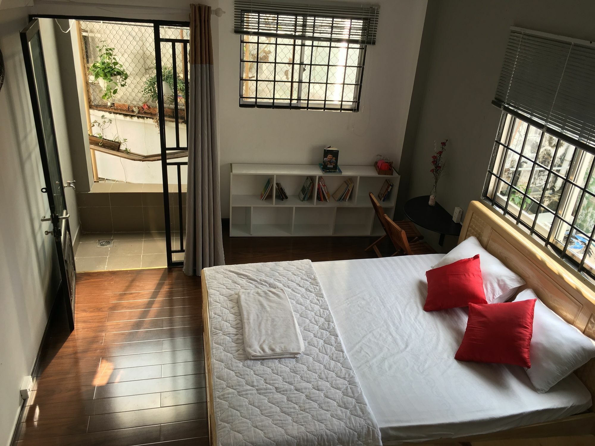 Cucu Hostel Ho Chi Minh-staden Exteriör bild